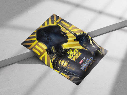Shuri from Marvel Studios' Black Panther franchise Shuri - Tech Queen Poster