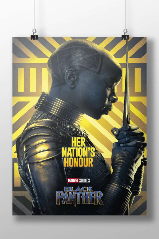 Shuri from Marvel Studios' Black Panther franchise Shuri - Tech Queen Poster