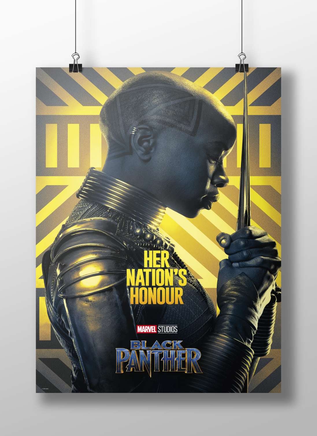 Shuri from Marvel Studios' Black Panther franchise Shuri - Tech Queen Poster
