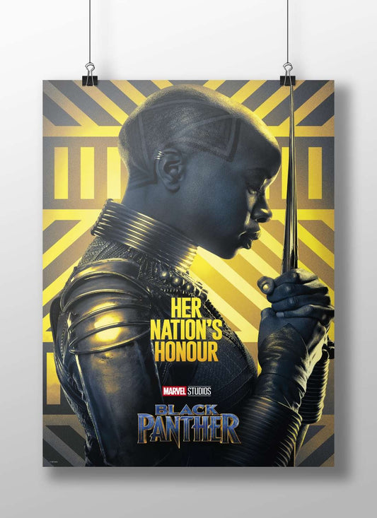 Shuri from Marvel Studios' Black Panther franchise Shuri - Tech Queen Poster