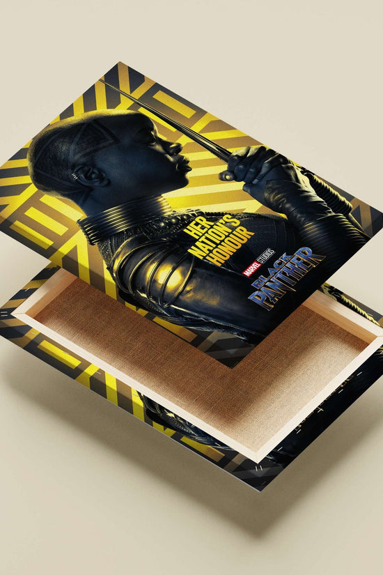 Shuri from Marvel Studios' Black Panther franchise Shuri - Tech Queen Poster