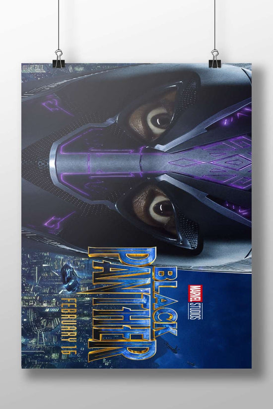 Black Panther (T'Challa) from Marvel Studios' franchise T'Challa - The King Poster