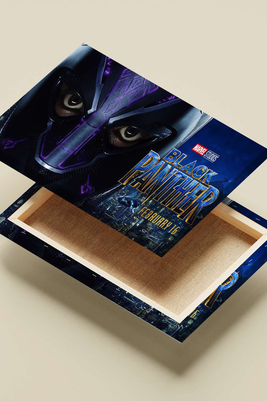 Black Panther (T'Challa) from Marvel Studios' franchise T'Challa - The King Poster