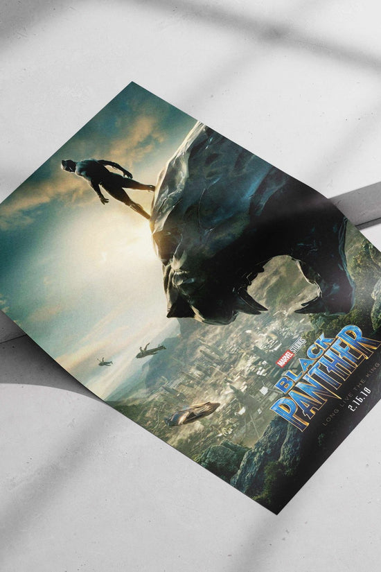 Marvel Studios' Black Panther (film) T'Challa - The King Of Wakanda Poster