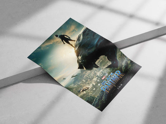 Marvel Studios' Black Panther (film) T'Challa - The King Of Wakanda Poster