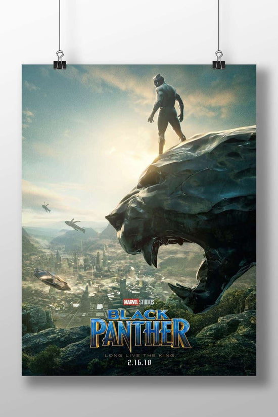 Marvel Studios' Black Panther (film) T'Challa - The King Of Wakanda Poster