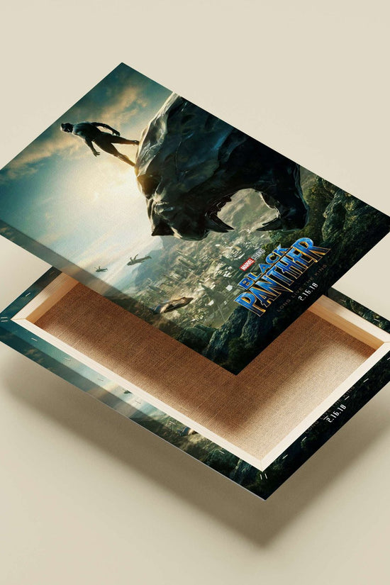 Marvel Studios' Black Panther (film) T'Challa - The King Of Wakanda Poster