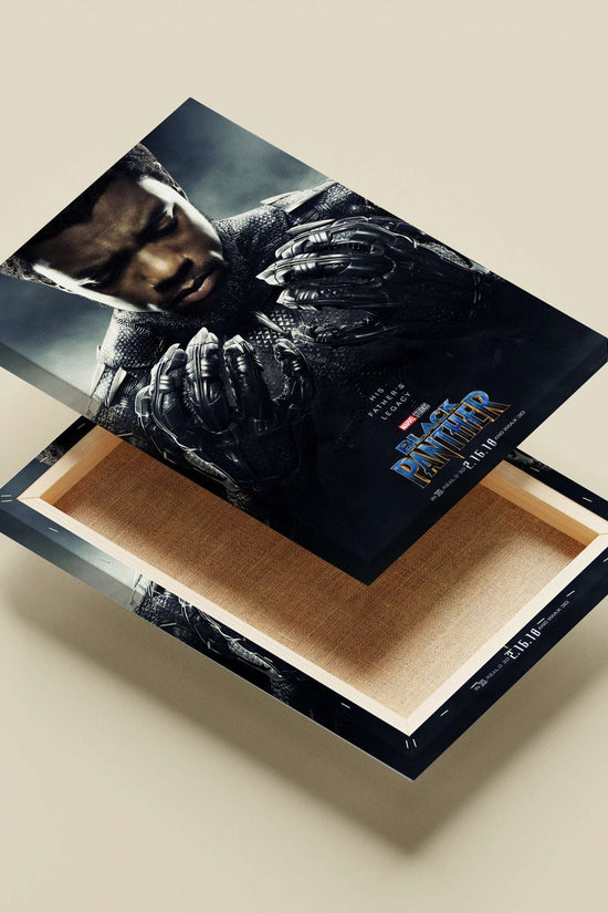 T'Challa from Marvel's Black Panther franchise T'Challa - King Of Wakanda Poster