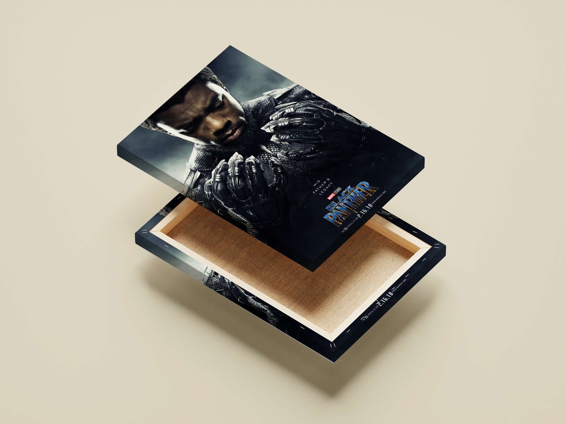 T'Challa from Marvel's Black Panther franchise T'Challa - King Of Wakanda Poster