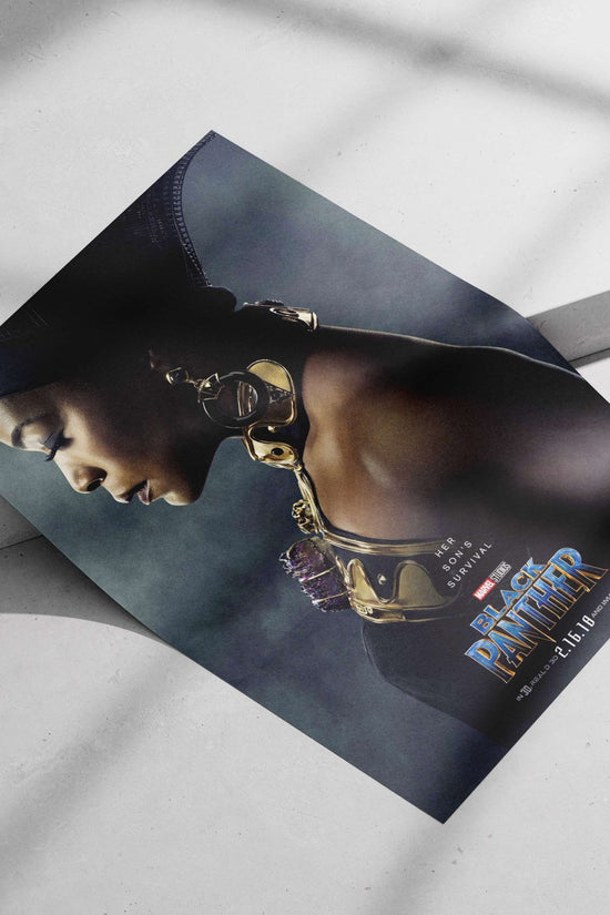 Black Panther (Marvel Studios film) T'Challa - Monarch Of Wakanda Poster