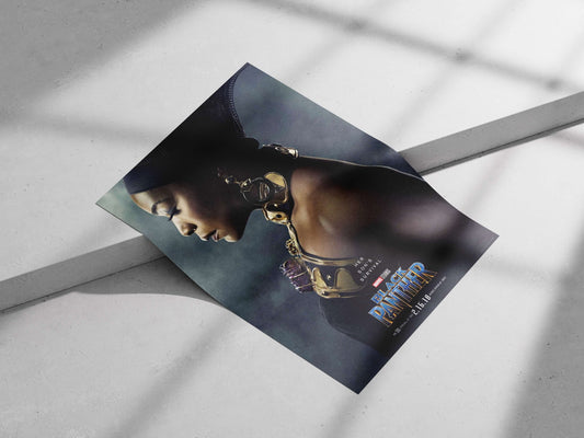 Black Panther (Marvel Studios film) T'Challa - Monarch Of Wakanda Poster