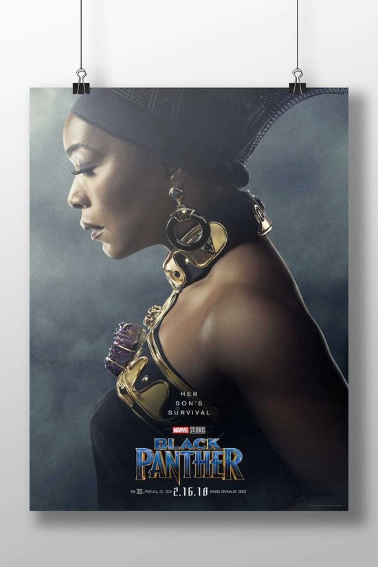 Black Panther (Marvel Studios film) T'Challa - Monarch Of Wakanda Poster
