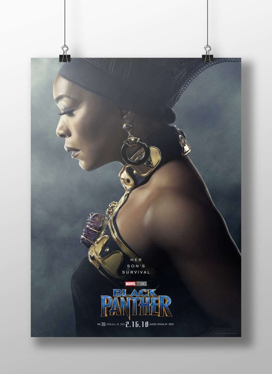Black Panther (Marvel Studios film) T'Challa - Monarch Of Wakanda Poster