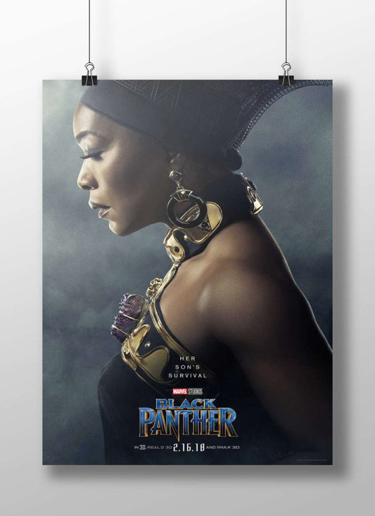 Black Panther (Marvel Studios film) T'Challa - Monarch Of Wakanda Poster