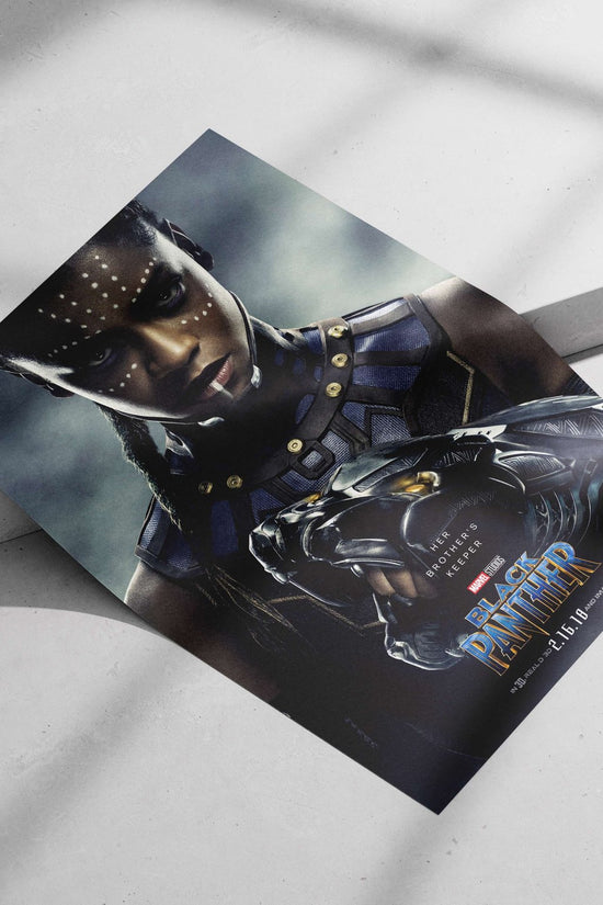 Shuri from Marvel's Black Panther franchise Shuri - Tech Princess Poster