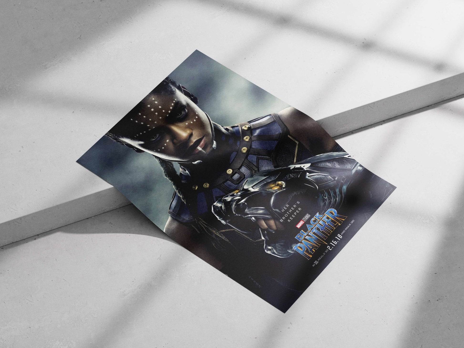 Shuri from Marvel's Black Panther franchise Shuri - Tech Princess Poster