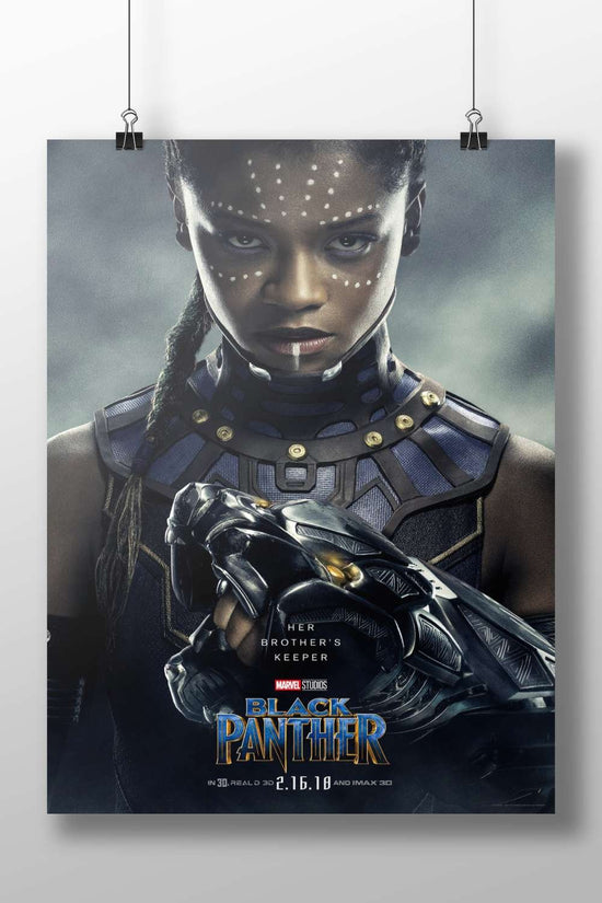Shuri from Marvel's Black Panther franchise Shuri - Tech Princess Poster