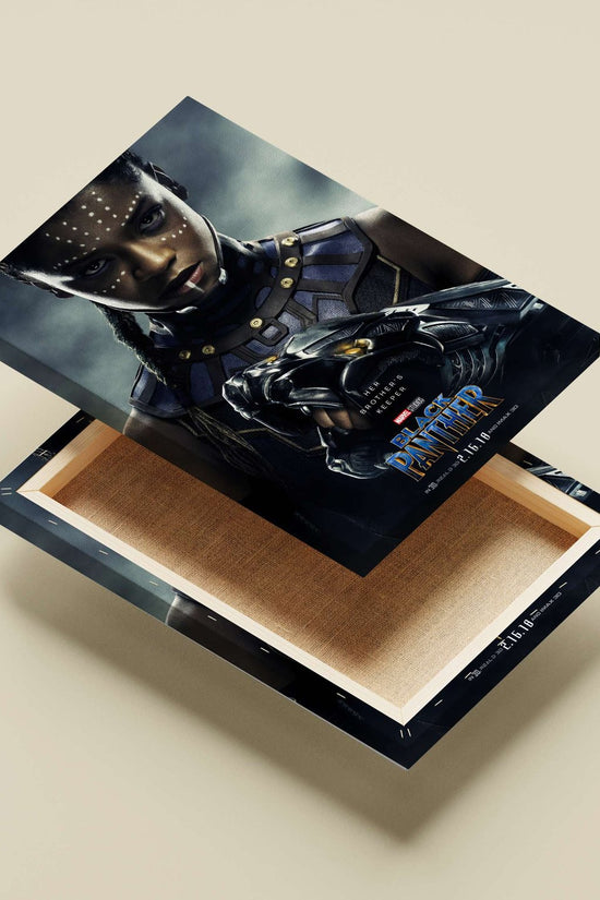 Shuri from Marvel's Black Panther franchise Shuri - Tech Princess Poster