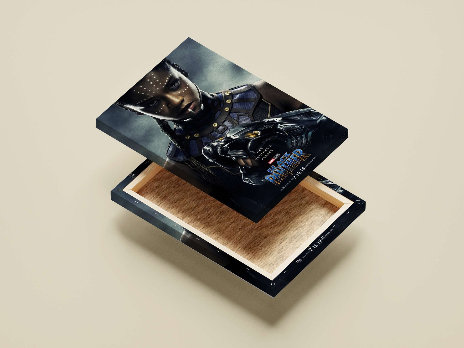 Shuri from Marvel's Black Panther franchise Shuri - Tech Princess Poster