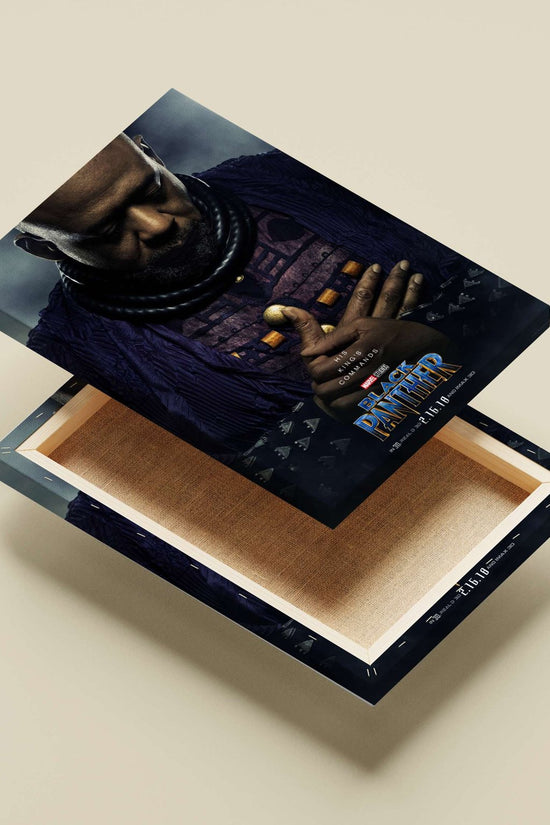 T'Chaka from Black Panther (Marvel Cinematic Universe) T'Chaka From Black Panther - Royalty Poster
