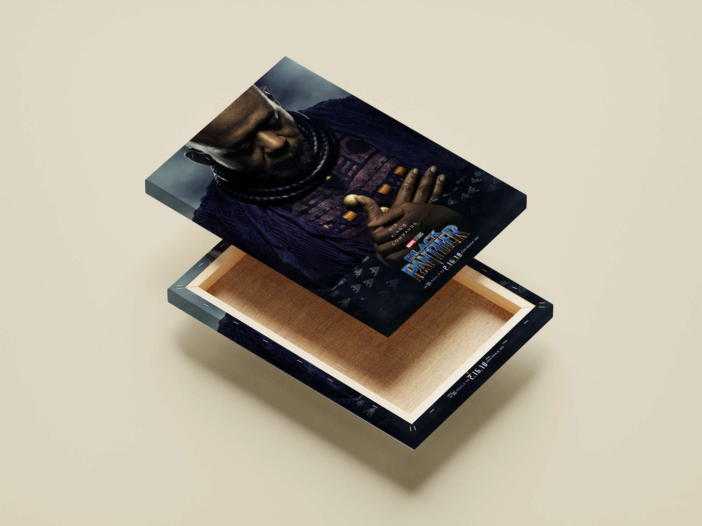 T'Chaka from Black Panther (Marvel Cinematic Universe) T'Chaka From Black Panther - Royalty Poster