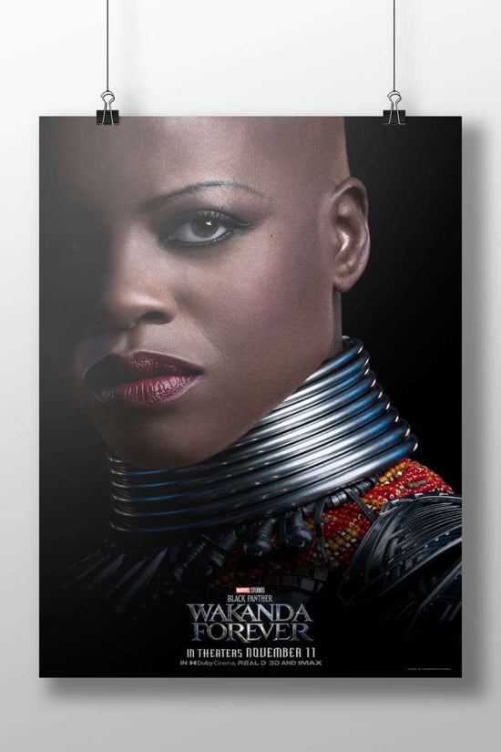 Wakanda Forever (movie title from Marvel Studios' Black Panther franchise) T'Challa'S Wakanda - Iconic Forever