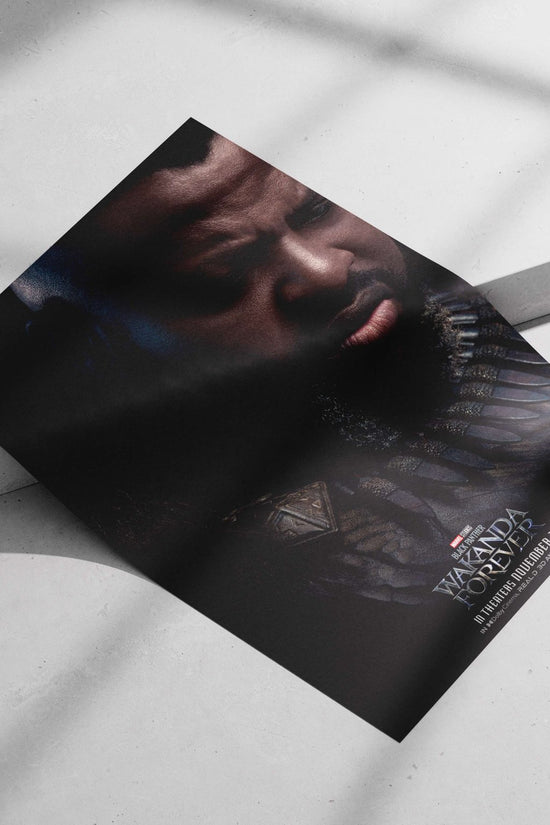 M'Baku from Marvel Studios' Black Panther franchise. M'Baku - Wakandan Warrior Poster