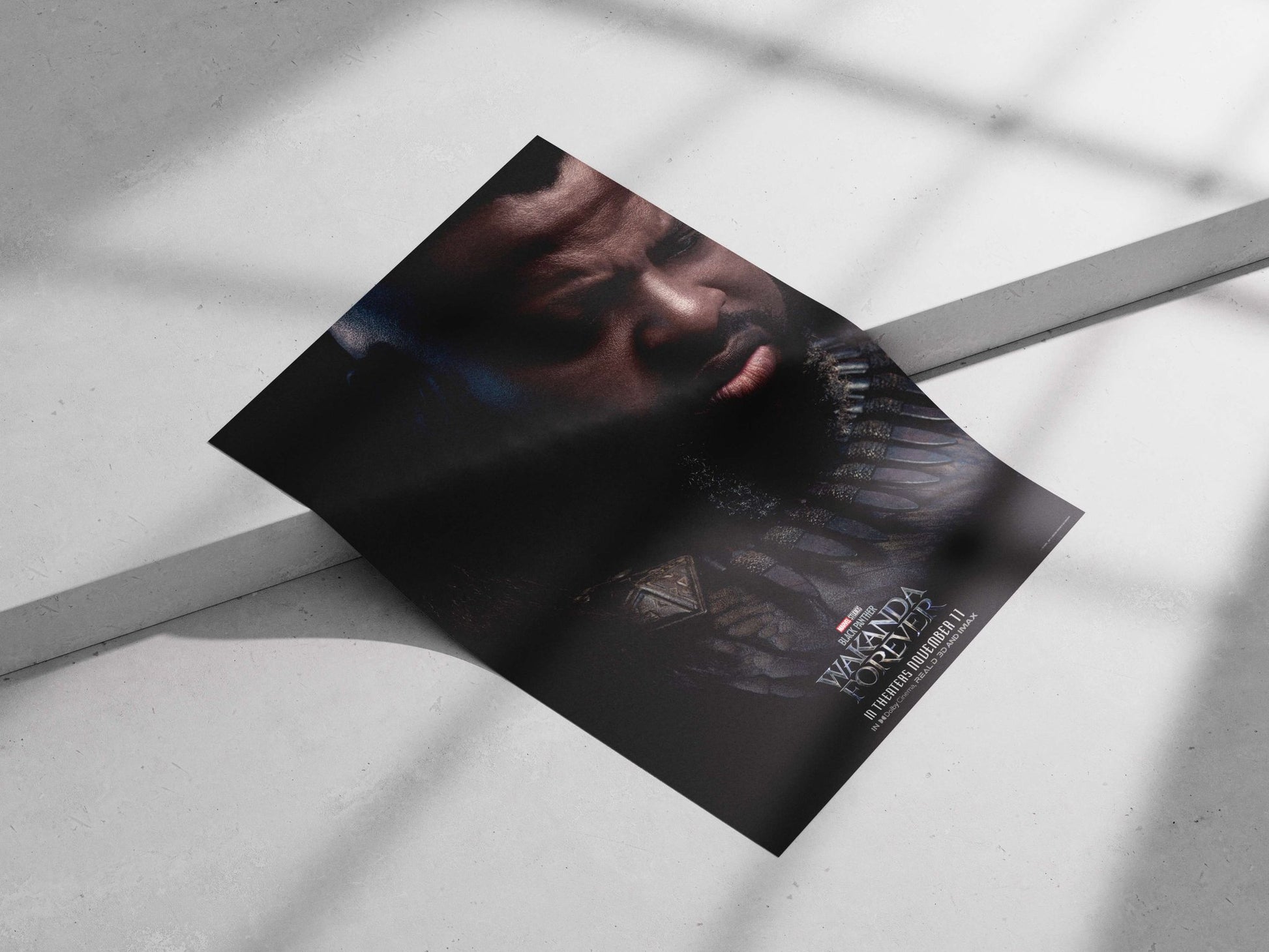 M'Baku from Marvel Studios' Black Panther franchise. M'Baku - Wakandan Warrior Poster