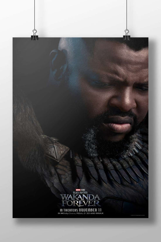 M'Baku from Marvel Studios' Black Panther franchise. M'Baku - Wakandan Warrior Poster