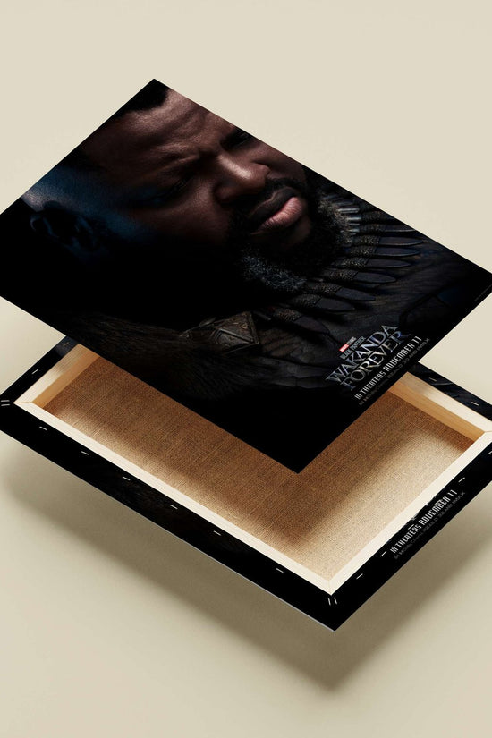 M'Baku from Marvel Studios' Black Panther franchise. M'Baku - Wakandan Warrior Poster