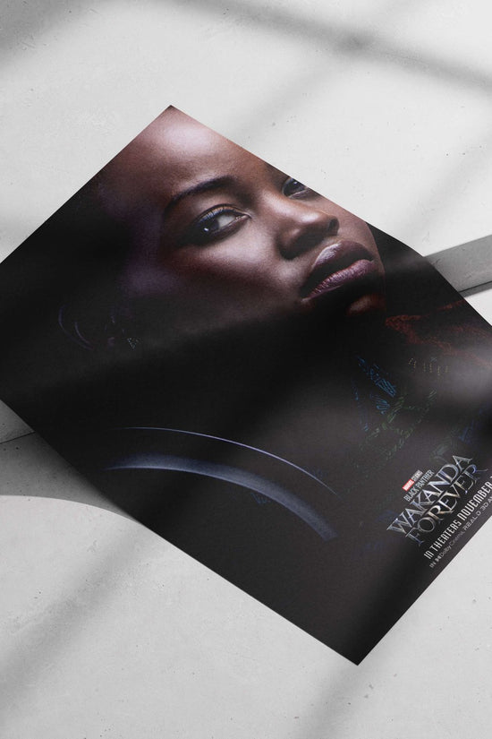 Shuri from Marvel Studios' Black Panther: Wakanda Forever Shuri - Visionary Leader Poster