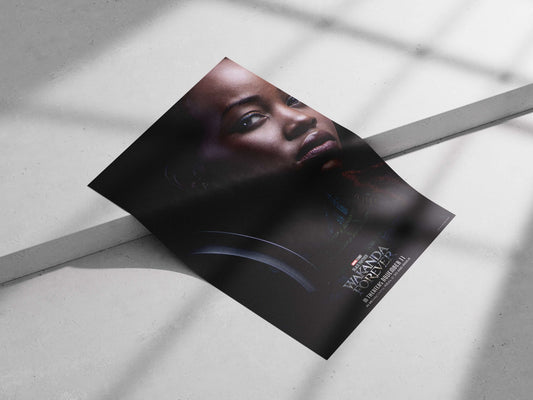 Shuri from Marvel Studios' Black Panther: Wakanda Forever Shuri - Visionary Leader Poster