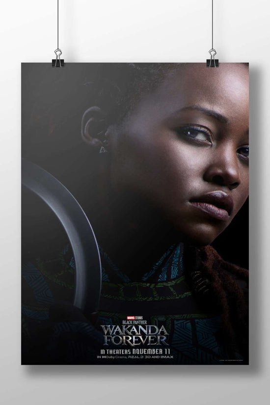 Shuri from Marvel Studios' Black Panther: Wakanda Forever Shuri - Visionary Leader Poster