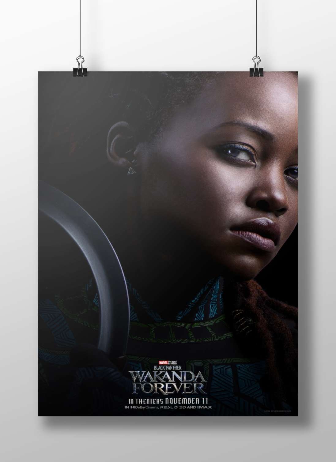 Shuri from Marvel Studios' Black Panther: Wakanda Forever Shuri - Visionary Leader Poster