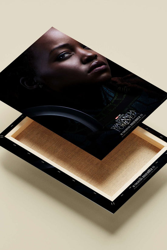 Shuri from Marvel Studios' Black Panther: Wakanda Forever Shuri - Visionary Leader Poster