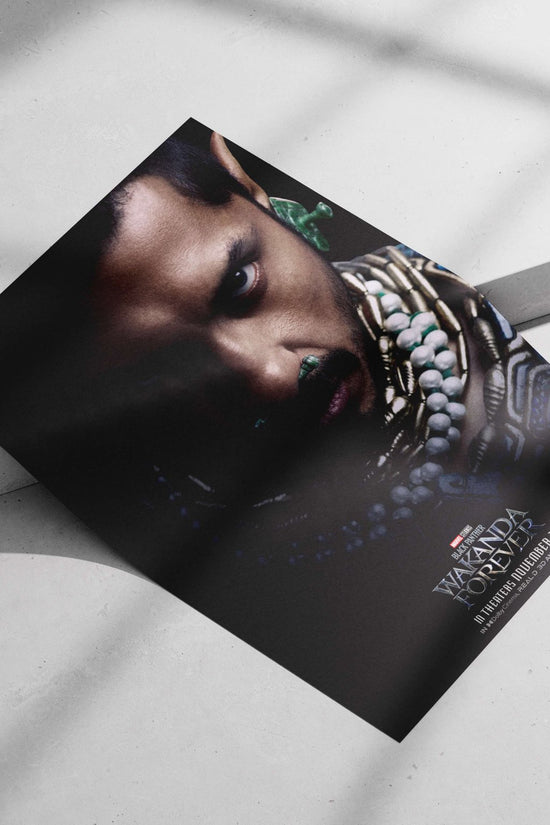 Black Panther: Wakanda Forever T'Challa - Heroic Leadership Poster