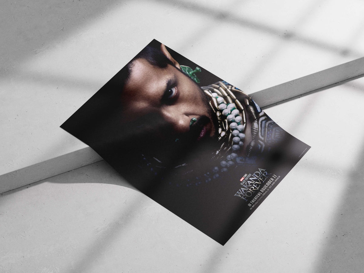 Black Panther: Wakanda Forever T'Challa - Heroic Leadership Poster
