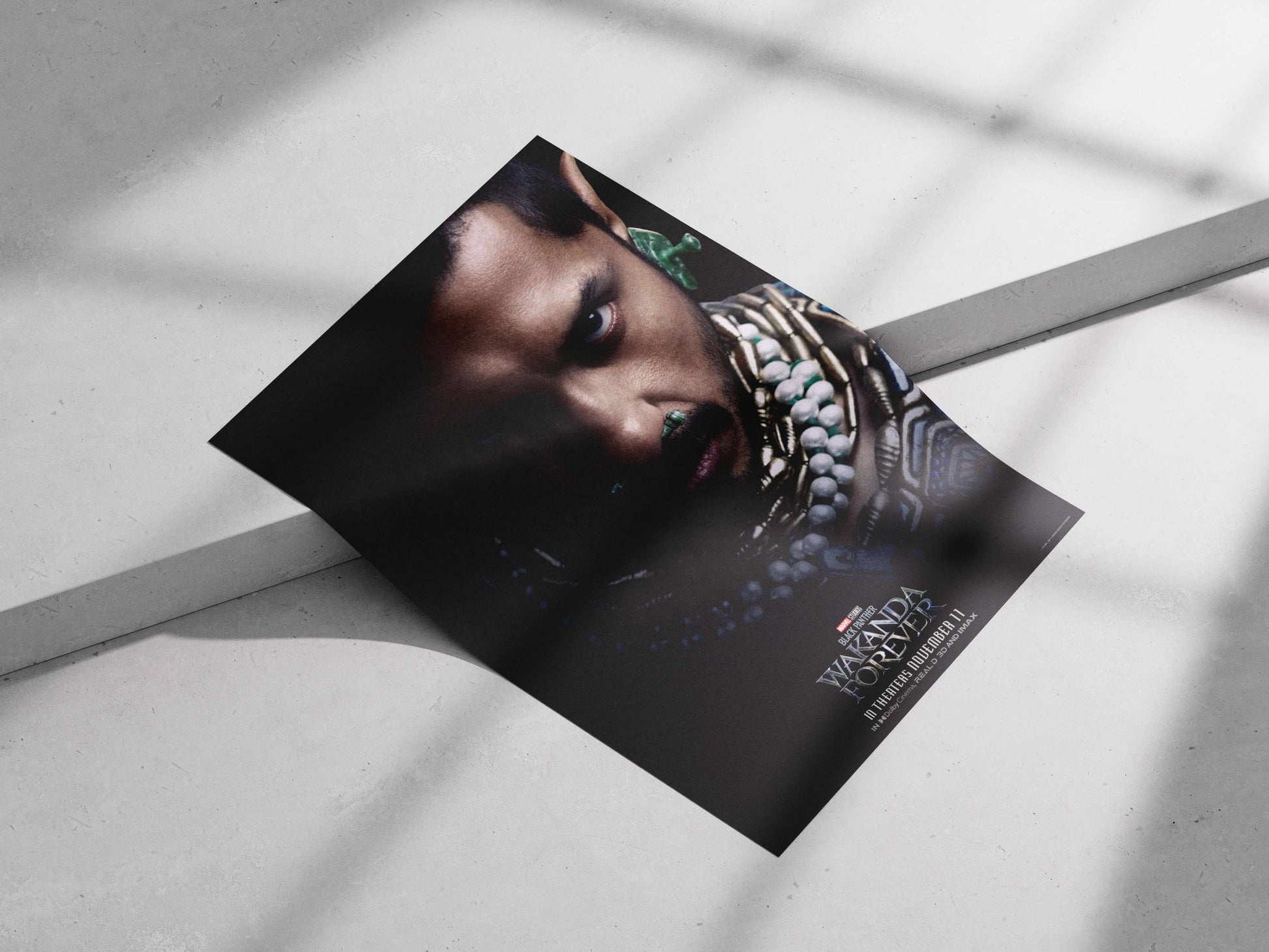 Black Panther: Wakanda Forever T'Challa - Heroic Leadership Poster