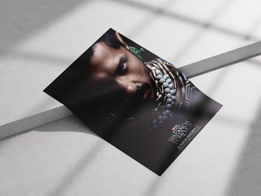 Black Panther: Wakanda Forever T'Challa - Heroic Leadership Poster