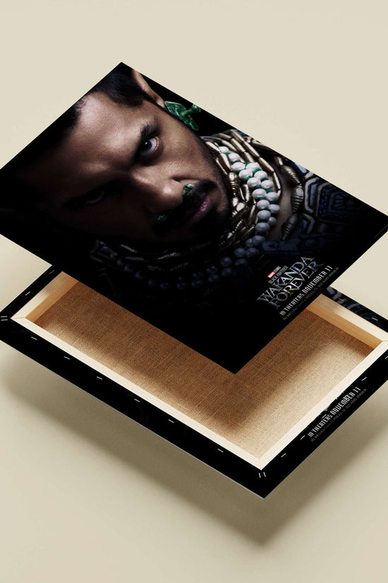Black Panther: Wakanda Forever T'Challa - Heroic Leadership Poster