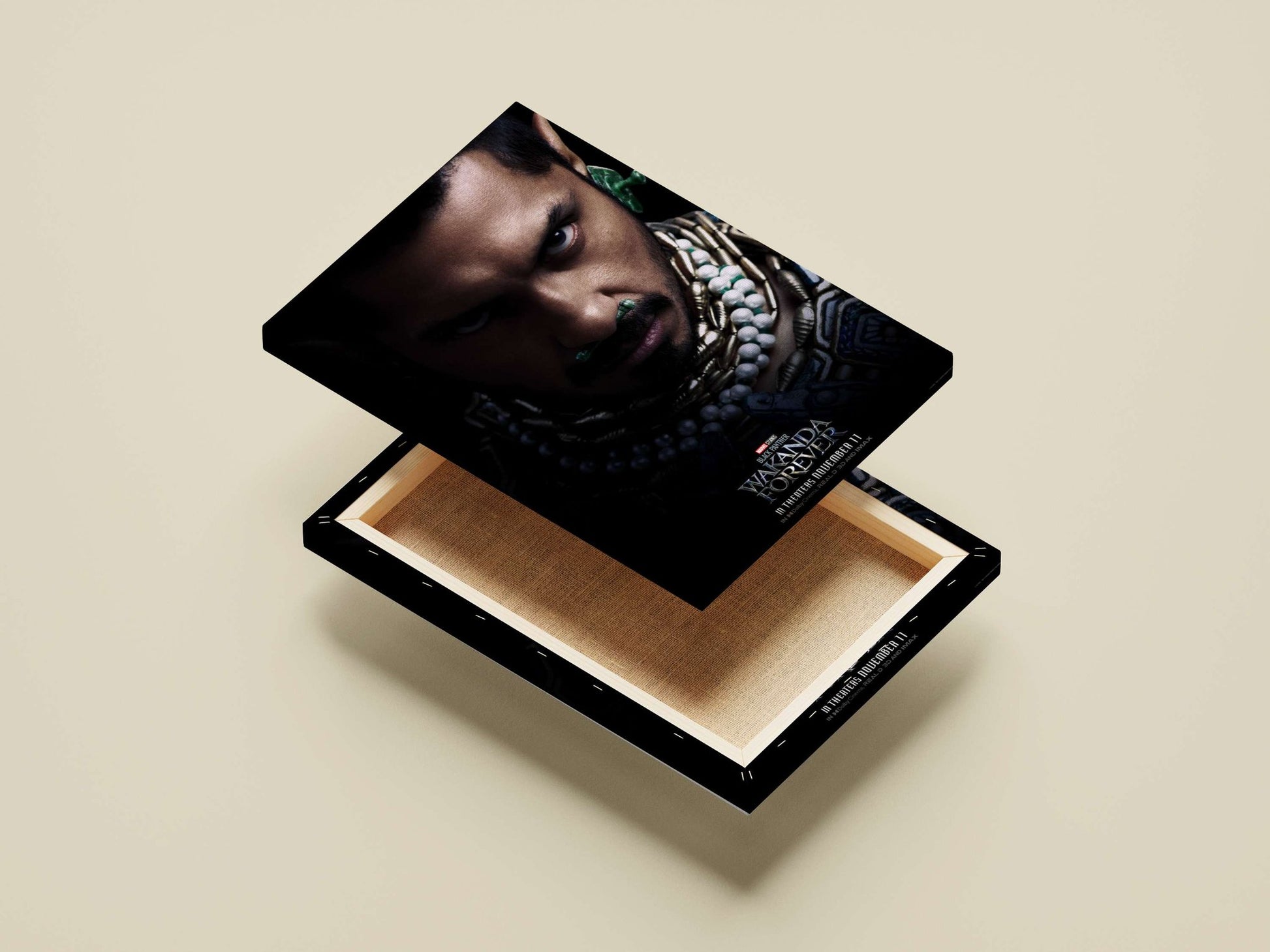 Black Panther: Wakanda Forever T'Challa - Heroic Leadership Poster