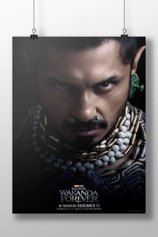 Black Panther: Wakanda Forever T'Challa - Heroic Leadership Poster