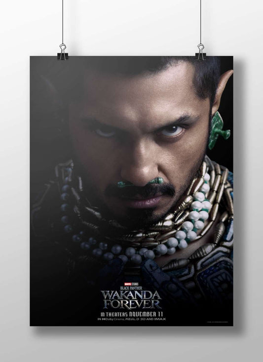 Black Panther: Wakanda Forever T'Challa - Heroic Leadership Poster