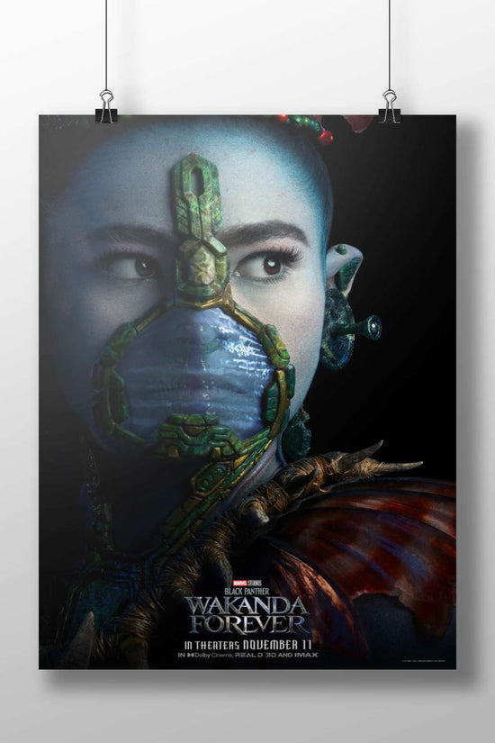 Shuri from Black Panther: Wakanda Forever Shuri - Warrior Queen Poster