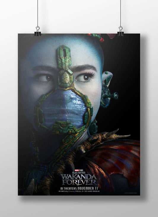 Shuri from Black Panther: Wakanda Forever Shuri - Warrior Queen Poster