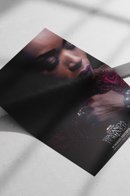 Queen Ramonda from Marvel Studios' Black Panther: Wakanda Forever Queen Ramonda - Wakandan Royalty Poster