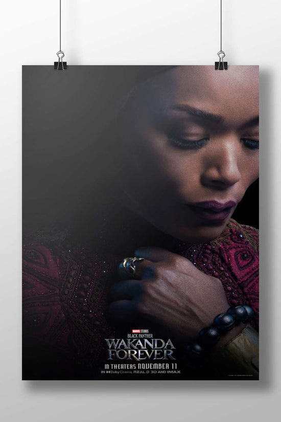 Queen Ramonda from Marvel Studios' Black Panther: Wakanda Forever Queen Ramonda - Wakandan Royalty Poster