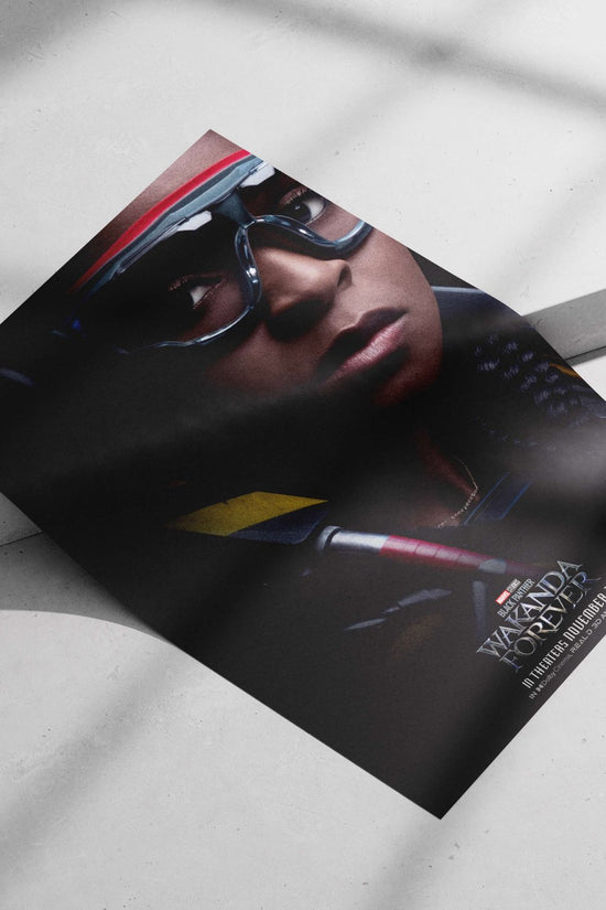 Shuri from Marvel Studios' Black Panther: Wakanda Forever Shuri - Future Queen Poster