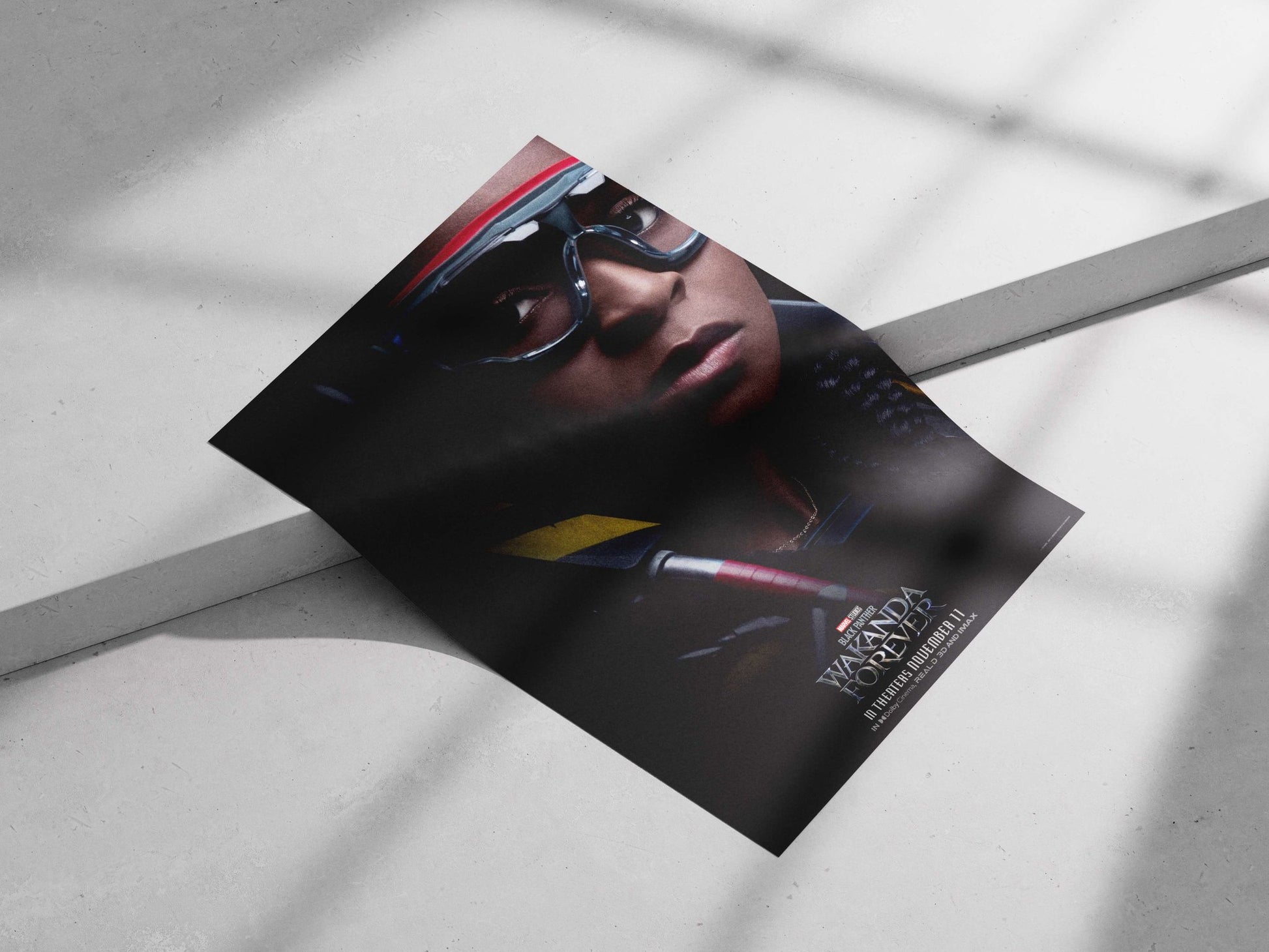 Shuri from Marvel Studios' Black Panther: Wakanda Forever Shuri - Future Queen Poster