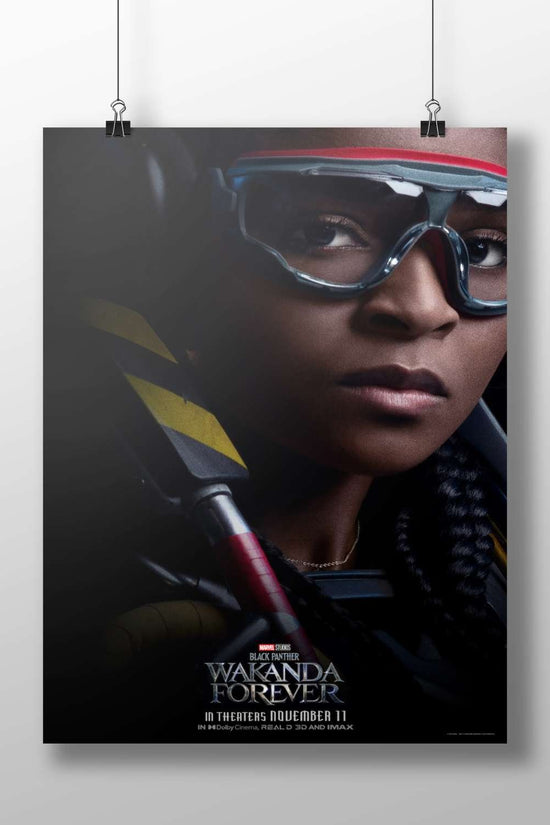 Shuri from Marvel Studios' Black Panther: Wakanda Forever Shuri - Future Queen Poster